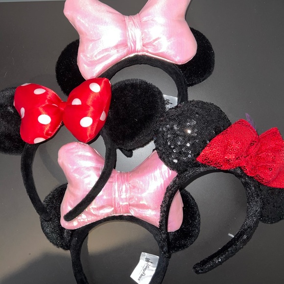 Disney Mickey and Minnie Ears 4 Pack - Picture 1 of 2